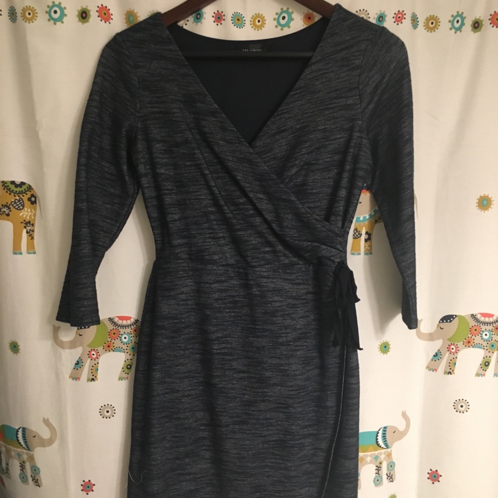 THE LIMITED Black dress